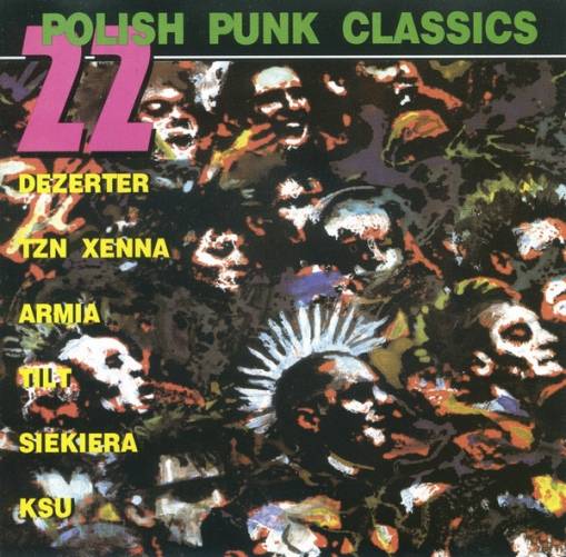 Okładka Various - 22 Polish Punk Classics [EX]