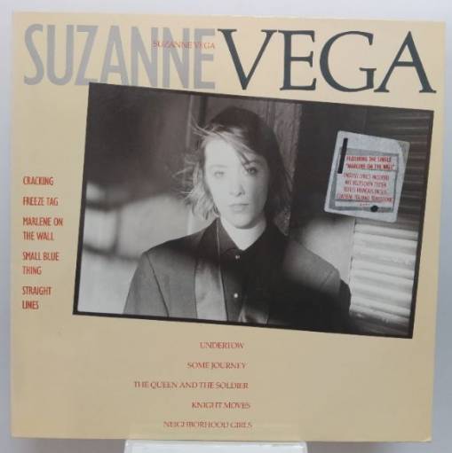 Okładka Suzanne Vega - Suzanne Vega (LP) [EX]