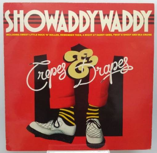 Okładka Showaddywaddy - Crepes & Drapes (LP) [EX]