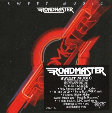 Okładka Roadmaster - Sweet Music