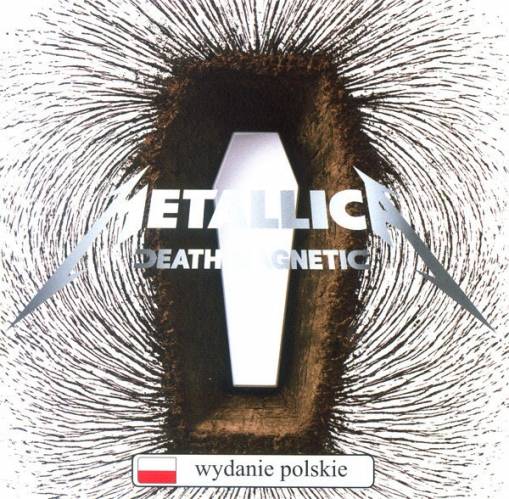 Okładka METALLICA - DEATH MAGNETIC (PL)