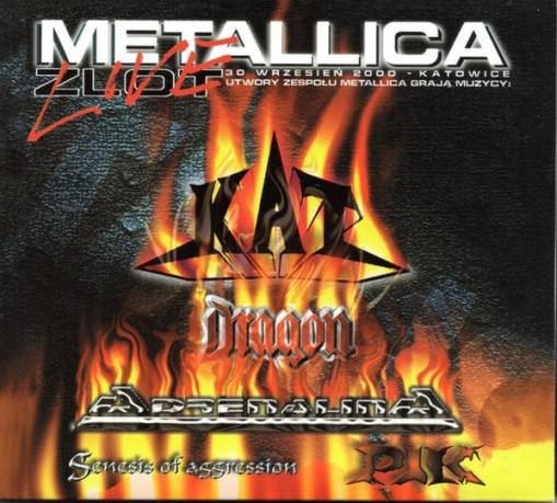 Okładka Kat - Metallica Zlot