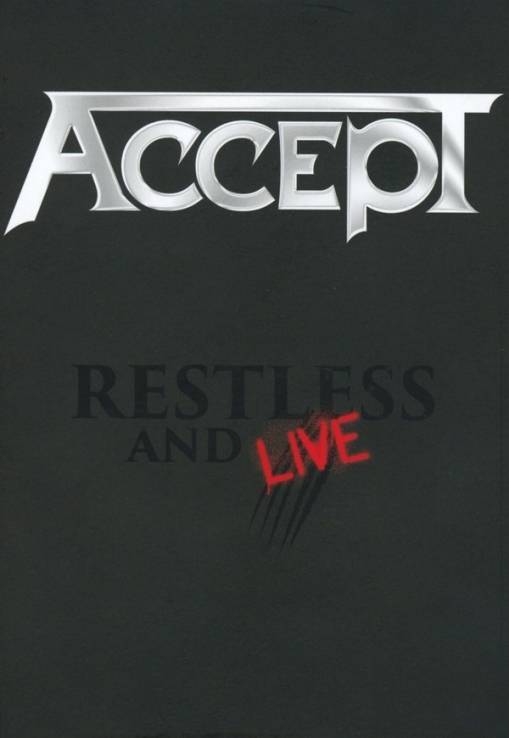 Okładka Accept - Restless And Live Brcd