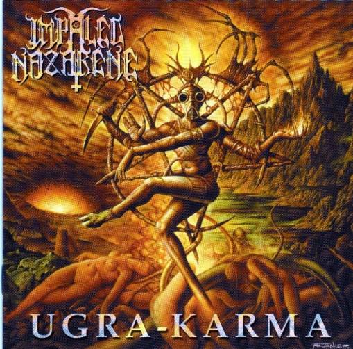 Okładka Impaled Nazarene - Ugra Karma