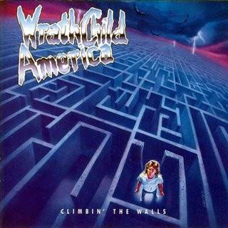Okładka Wrathchild America - Climbin' The Walls
