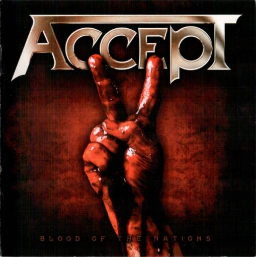 Okładka Accept - Blood Of The Nations