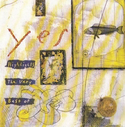 Okładka YES - VERY BEST OF YES