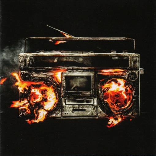 Okładka GREEN DAY - REVOLUTION RADIO