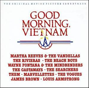 Okładka SOUNDTRACK - GOOD MORNING, VIETNAM