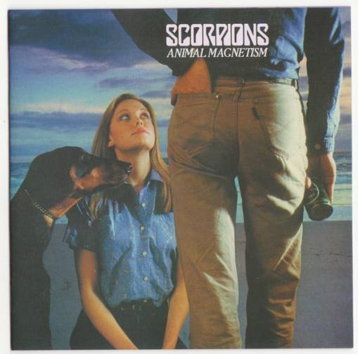 Okładka SCORPIONS - ANIMAL MAGNETISM