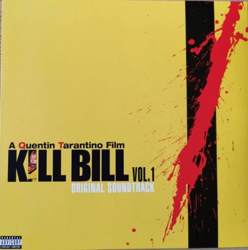 Okładka OST / VARIOUS - KILL BILL VOL.1