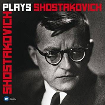 Okładka SHOSTAKOVICH - SHOSTAKOVICH PLAYS SHOSTAKOVICH