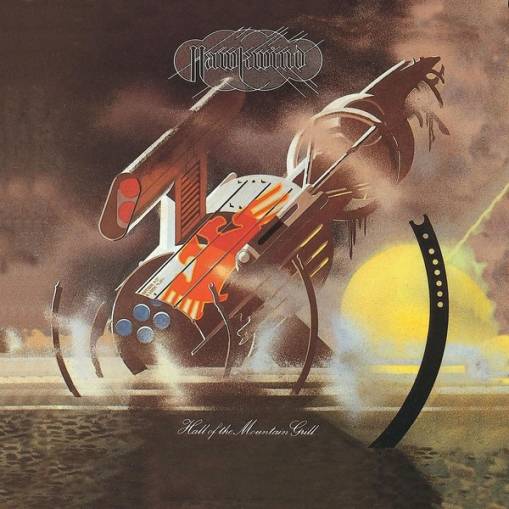 Okładka HAWKWIND - HALL OF THE MOUNTAIN GRILL (REPACKAGE)