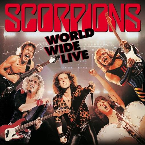 Okładka SCORPIONS - WORLD WIDE LIVE