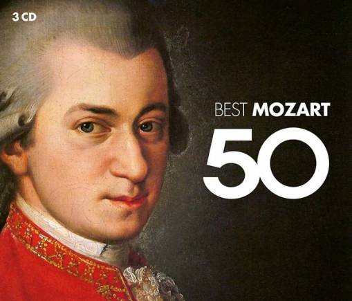 Okładka VARIOUS ARTISTS - 50 BEST MOZART