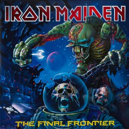 Okładka IRON MAIDEN - THE FINAL FRONTIER