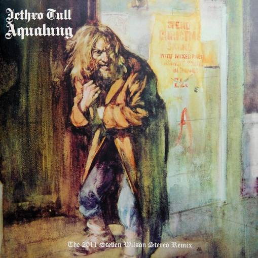 Okładka JETHRO TULL - AQUALUNG