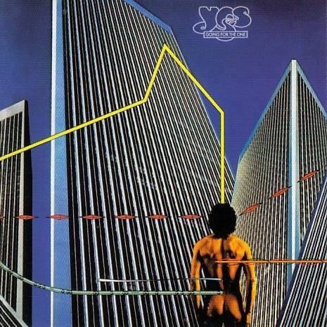 Okładka YES - GOING FOR THE ONE