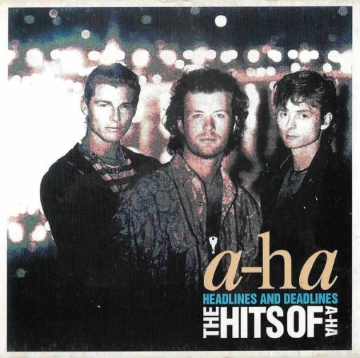 Okładka A-HA - HEADLINES AND DEADLINES-HITS O