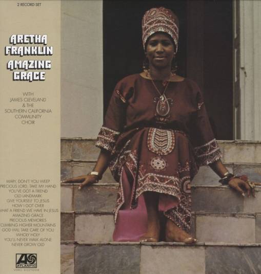 Okładka FRANKLIN, ARETHA - AMAZING GRACE