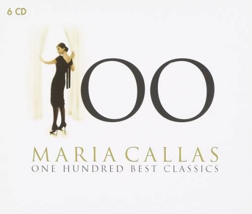 Okładka MARIA CALLAS - BEST 100 CLASSICS