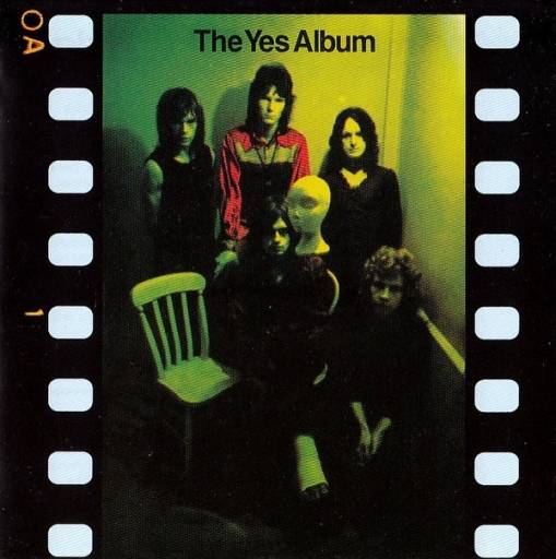 Okładka YES - YES ALBUM,THE