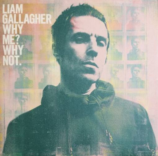 Okładka GALLAGHER, LIAM - WHY ME? WHY NOT.