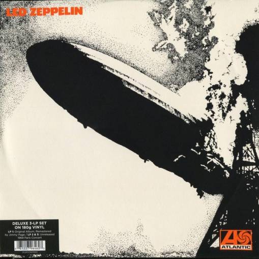 Okładka LED ZEPPELIN - LED ZEPPELIN I