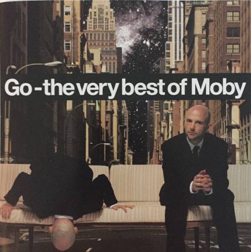 Okładka MOBY - GO THE VERY BEST OF MOBY/U.K. (CE)