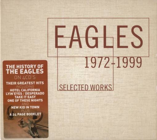 Okładka EAGLES, THE - SELECTED WORKS 1972-1979