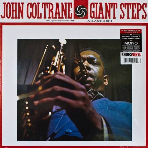 Okładka COLTRANE, JOHN - GIANT STEPS (MONO REMASTER)