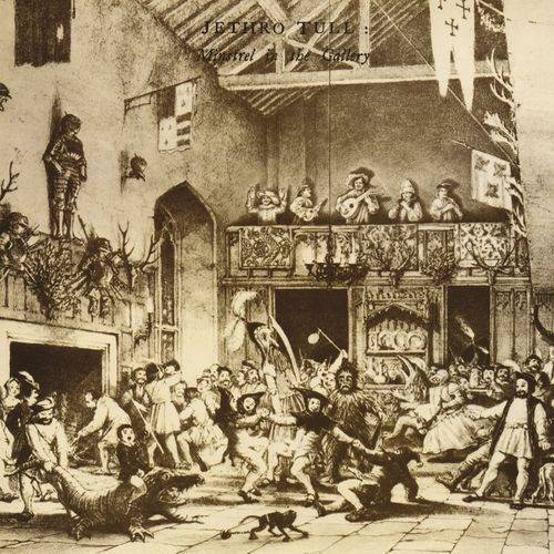 Okładka JETHRO TULL - MINSTREL IN THE GALLERY