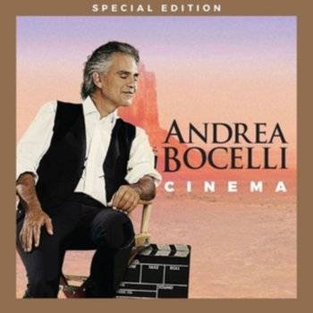 Okładka BOCELLI, ANDREA - CINEMA SPECIAL EDITION (PL)