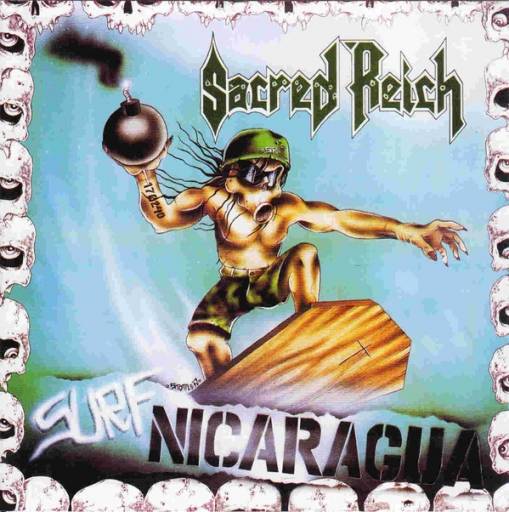 Okładka Sacred Reich - Surf Nicaragua