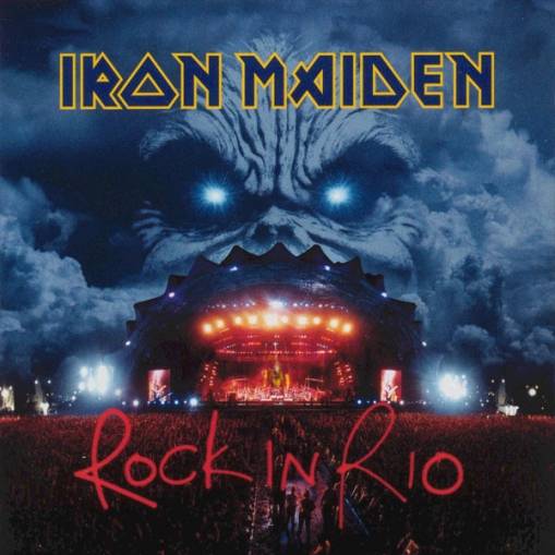 Okładka IRON MAIDEN - ROCK IN RIO