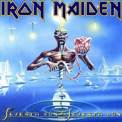 Okładka IRON MAIDEN - SEVENTH SON OF A SEVENTH SON (2015 REMASTERED)