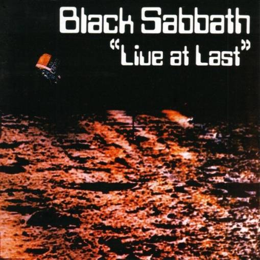 Okładka BLACK SABBATH - LIVE AT LAST