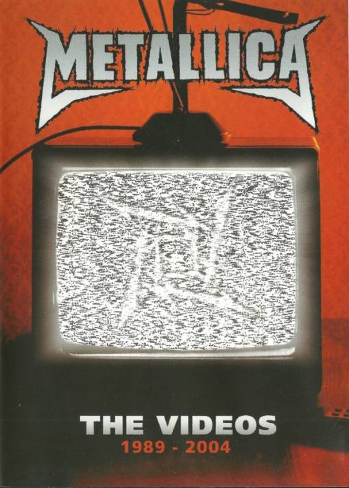 Okładka METALLICA - THE VIDEOS 1989-2004