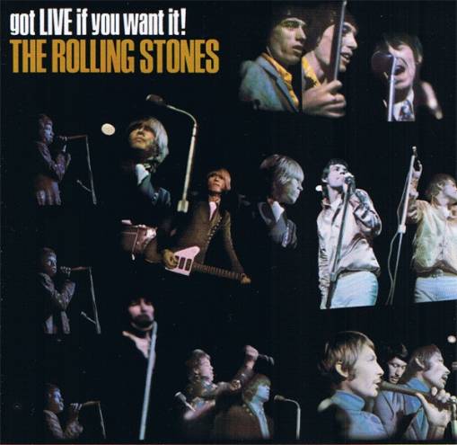 Okładka ROLLING STONES - GOT LIVE IF YOU WANT IT (REMASTERED)