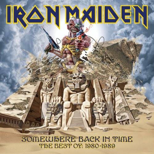 Okładka IRON MAIDEN - SOMEWHERE BACK IN TIME: THE BEST OF 1980