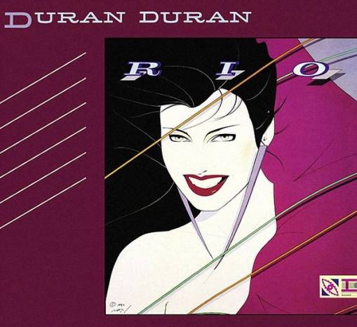 Okładka DURAN DURAN - RIO