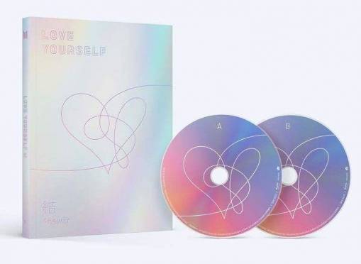 Okładka BTS - LOVE YOURSELF: Answer Deluxe Edition