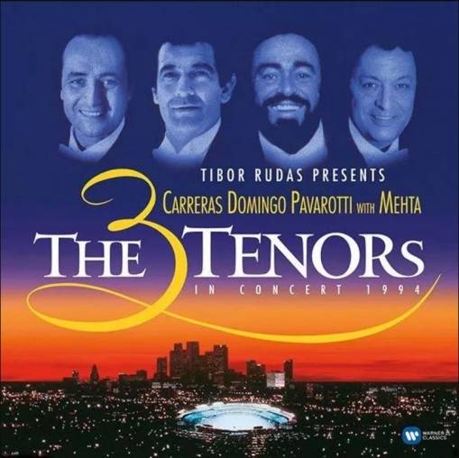 Okładka CARRERAS/DOMINGO/PAVAROTTI - 3TENORS WITH METHA IN CONC.94
