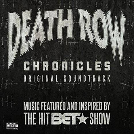 Okładka V/A - Death Row Chronicles LP