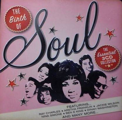 Okładka V/A - The Birth Of Soul