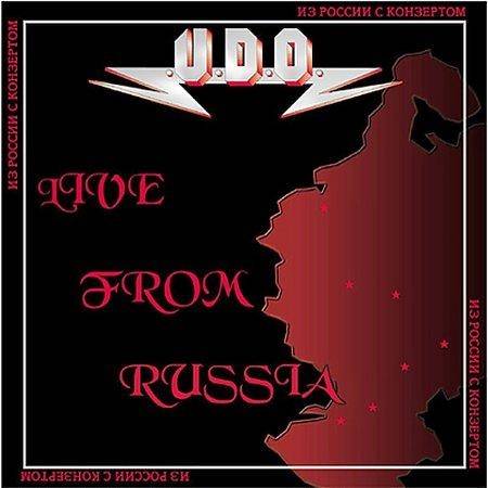 Okładka U.D.O. - Live From Russia