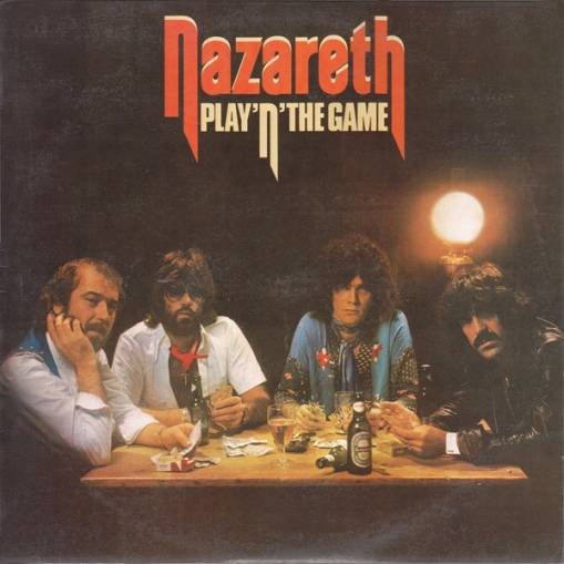 Okładka NAZARETH - PLAY 'N' THE GAME