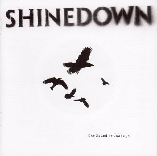 Okładka SHINEDOWN - SOUND OF MADNESS