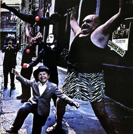 Okładka THE DOORS - STRANGE DAYS (40TH ANNIVERSARY MIX)