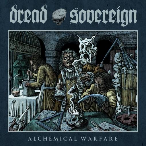 Okładka Dread Sovereign - Alchemical Warfare